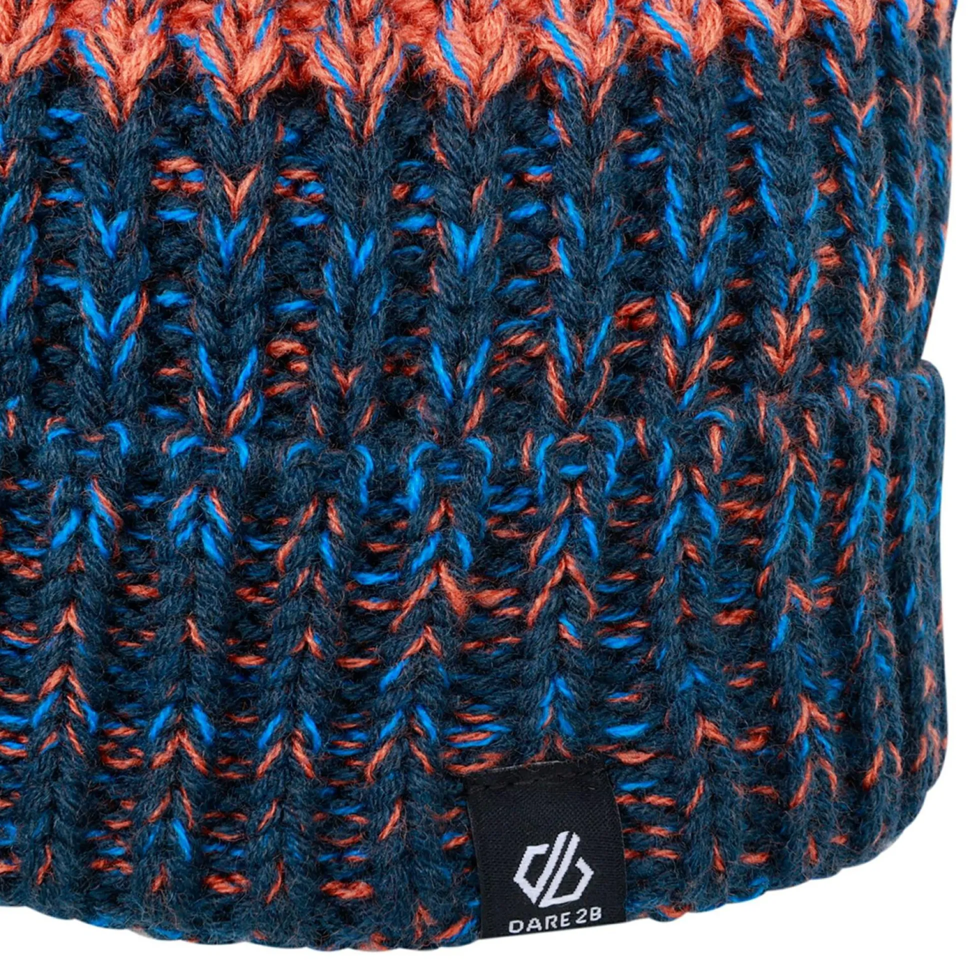 Dare 2b - Kids' Mindless Bobble Hat | Athletic Blue Orange