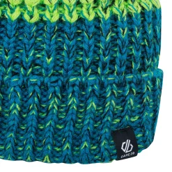 Dare 2b - Kids' Mindless Bobble Hat | Kingfisher Blue Green