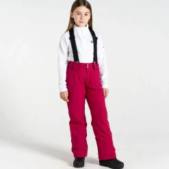 Dare 2b - Kids' Motive Waterproof Insulated Ski Pants | Berry Pink