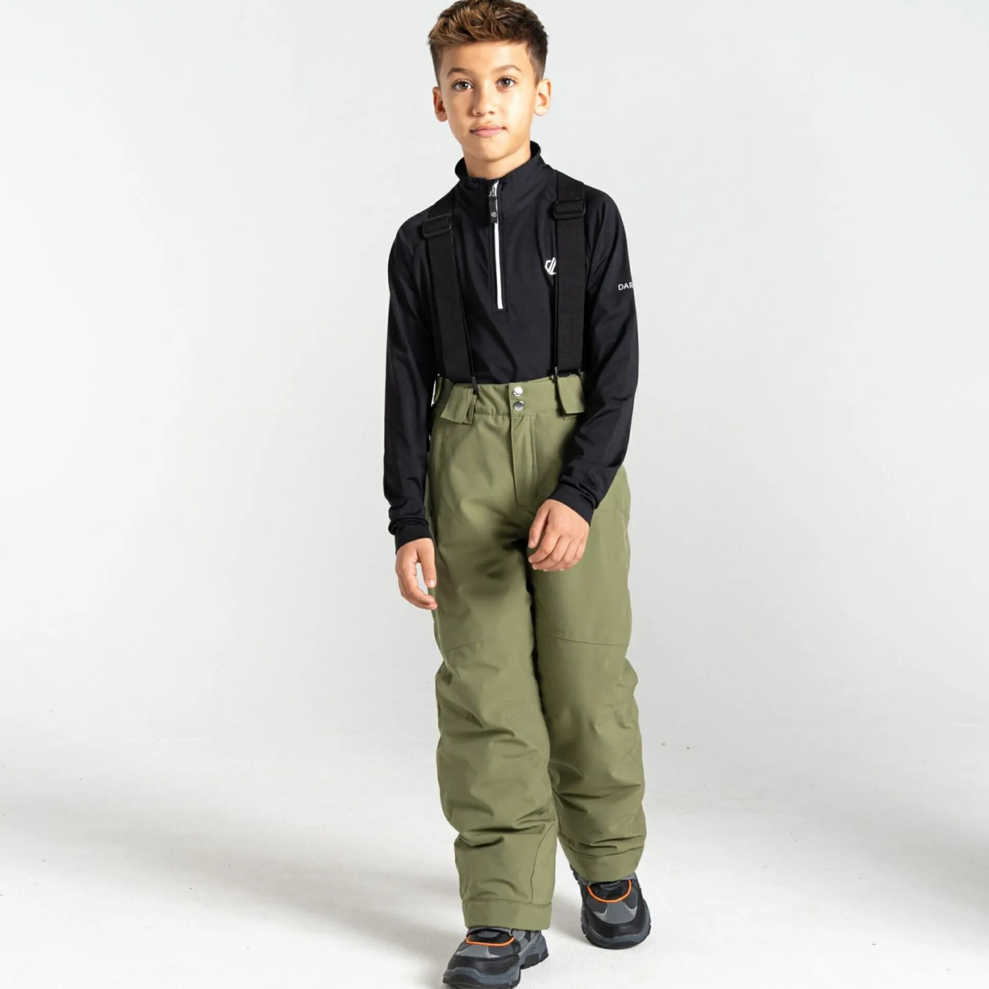 Dare 2b - Kids' Outmove II Ski Pants | Olivine Green
