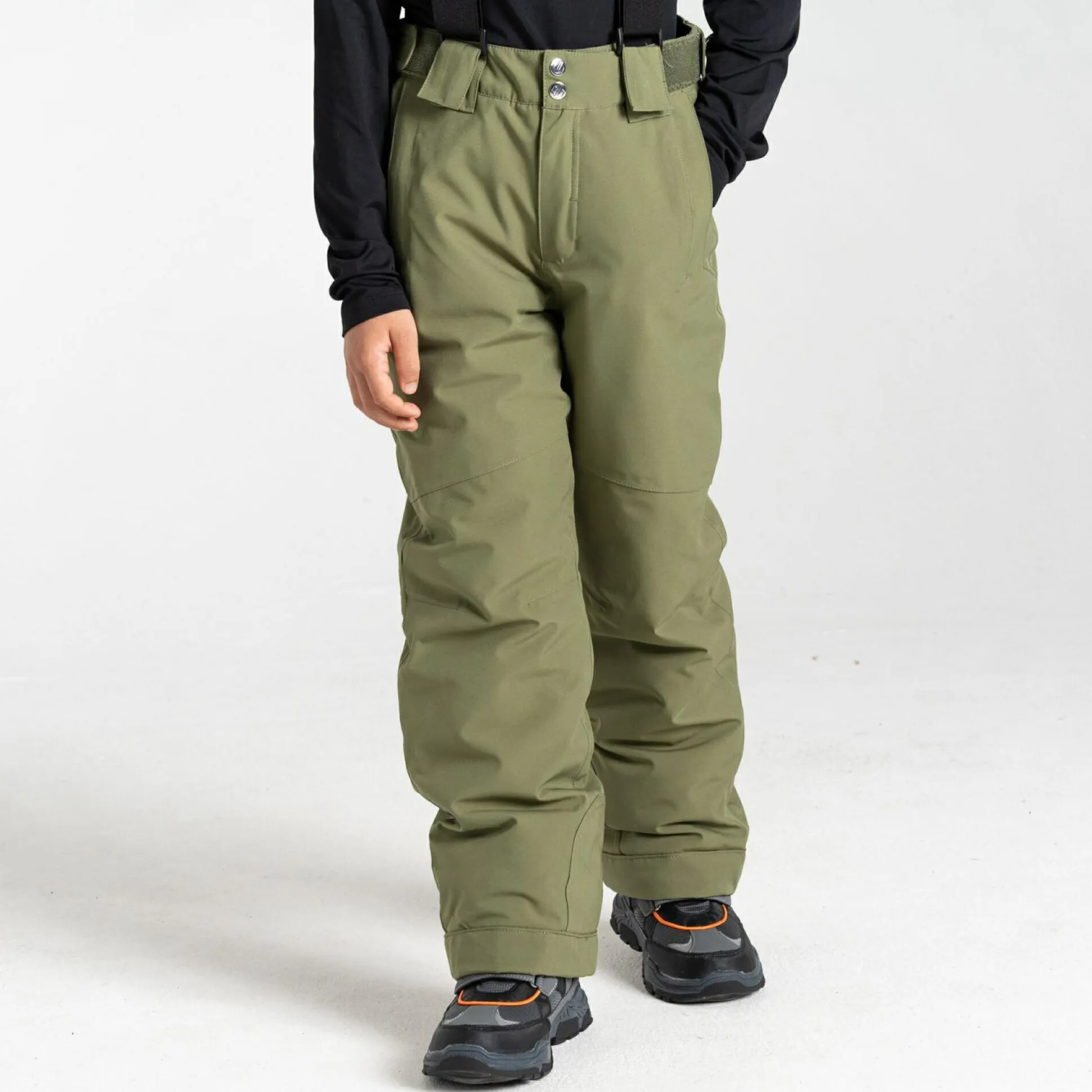 Dare 2b - Kids' Outmove II Ski Pants | Olivine Green