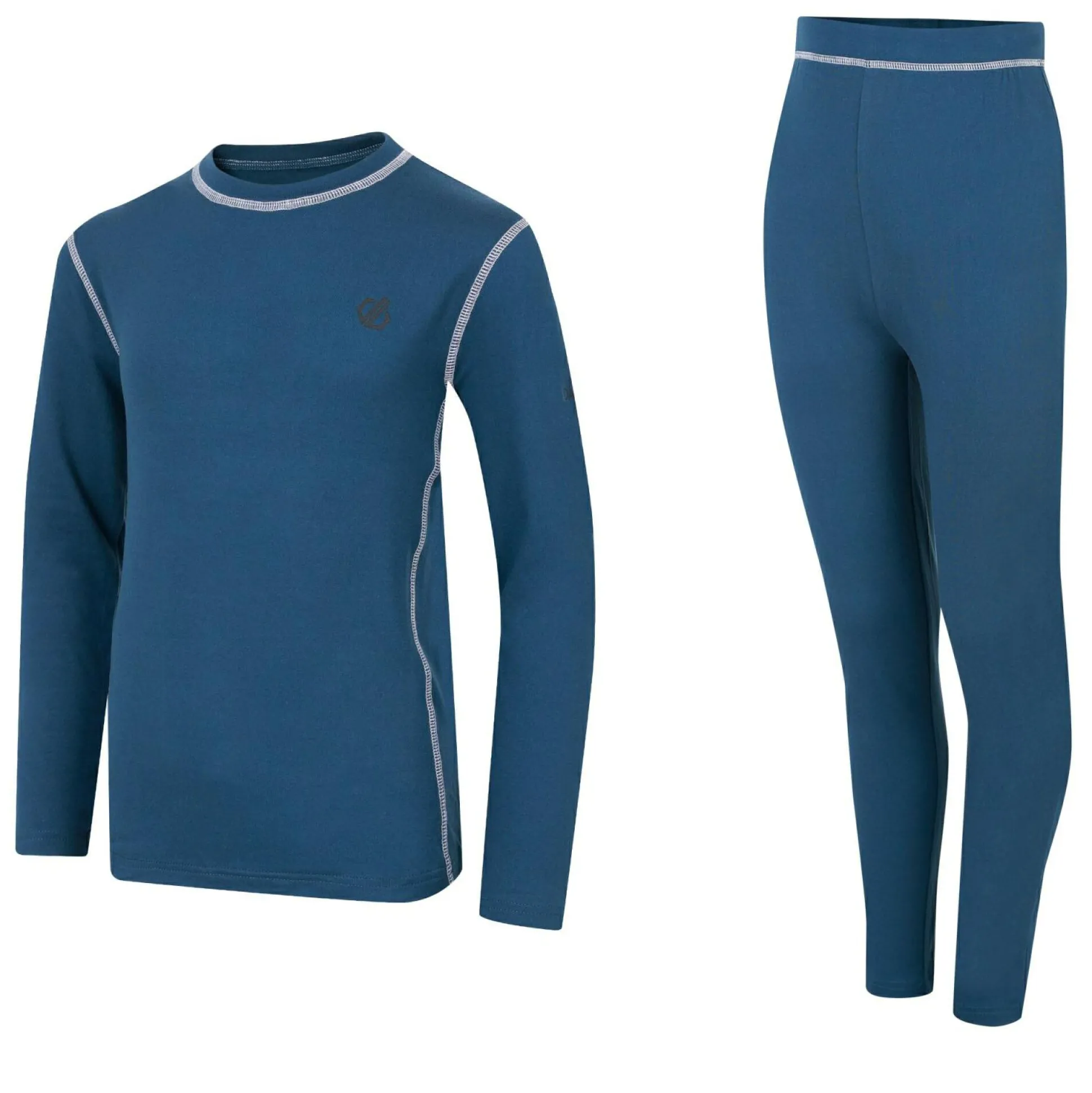 Dare 2b - Kids' Pow II Baselayer Set | Moonlight Denim