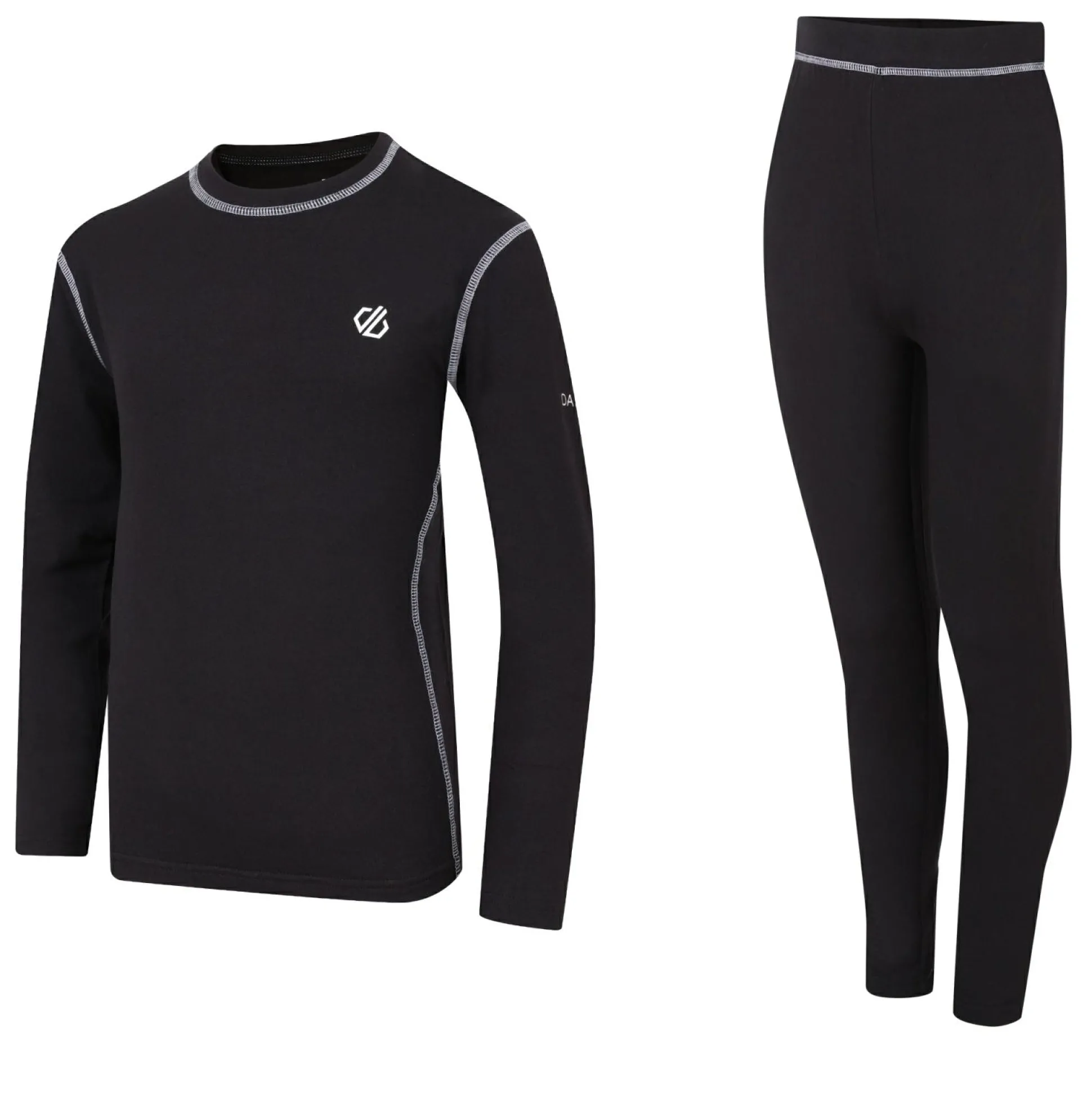 Dare 2b - Kids' Pow II Baselayer Set | Black