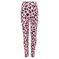 Dare 2b - Kids' Pow II Baselayer Set | Dusty Rose Cheetah Print