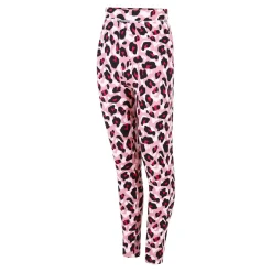 Dare 2b - Kids' Pow II Baselayer Set | Dusty Rose Cheetah Print