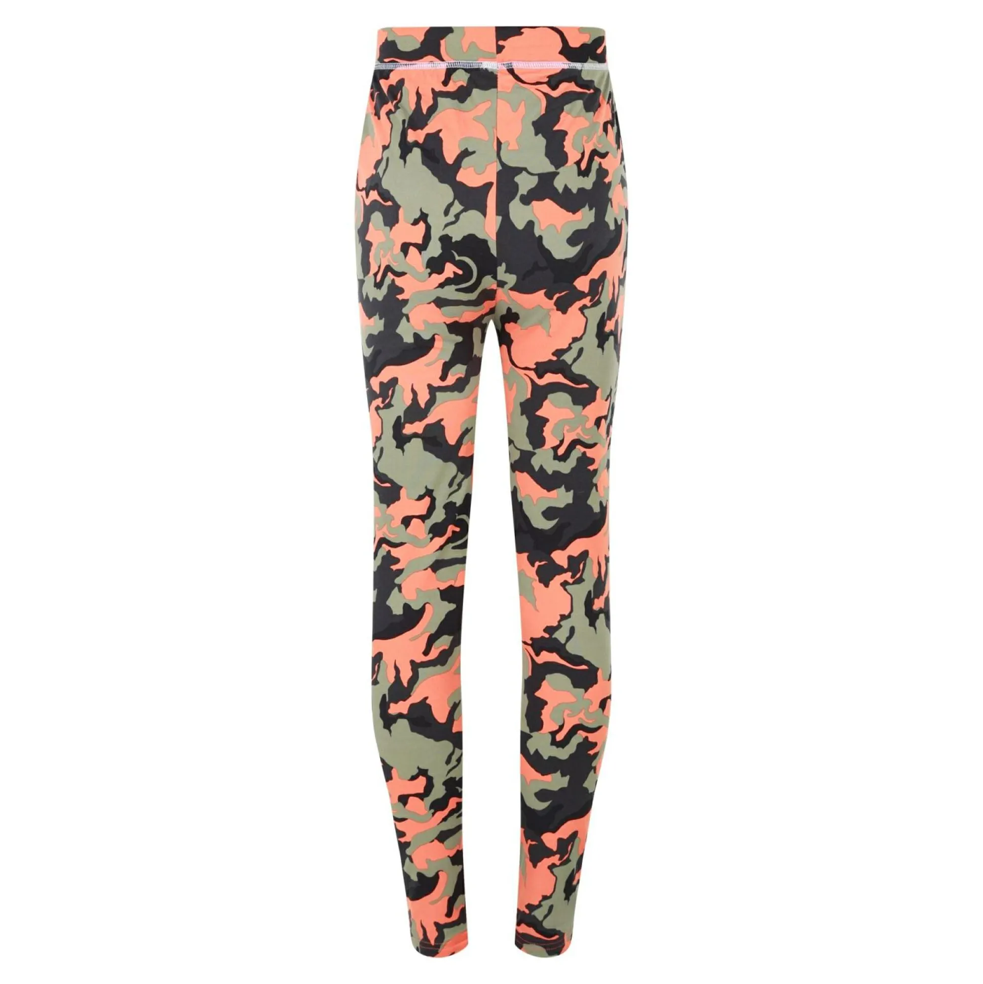 Dare 2b - Kids' Pow II Baselayer Set | Rusty Orange Camo Print