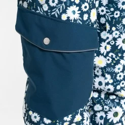 Dare 2b - Kids' Pow Ski Pants | Moonlight Denim Daisy Print