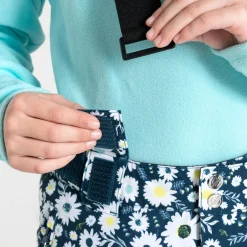 Dare 2b - Kids' Pow Ski Pants | Moonlight Denim Daisy Print