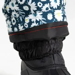 Dare 2b - Kids' Pow Ski Pants | Moonlight Denim Daisy Print