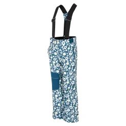 Dare 2b - Kids' Pow Ski Pants | Moonlight Denim Daisy Print