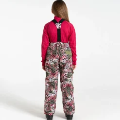 Dare 2b - Kids' Pow Ski Pants | Green Leopard Print