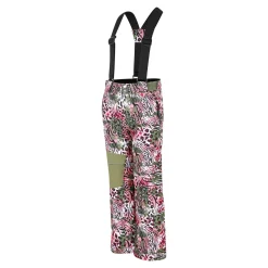Dare 2b - Kids' Pow Ski Pants | Green Leopard Print