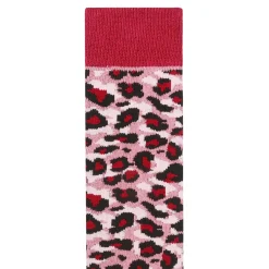 Dare 2b - Kids' Printed Ski Socks | Dusty Rose Cheetah Print