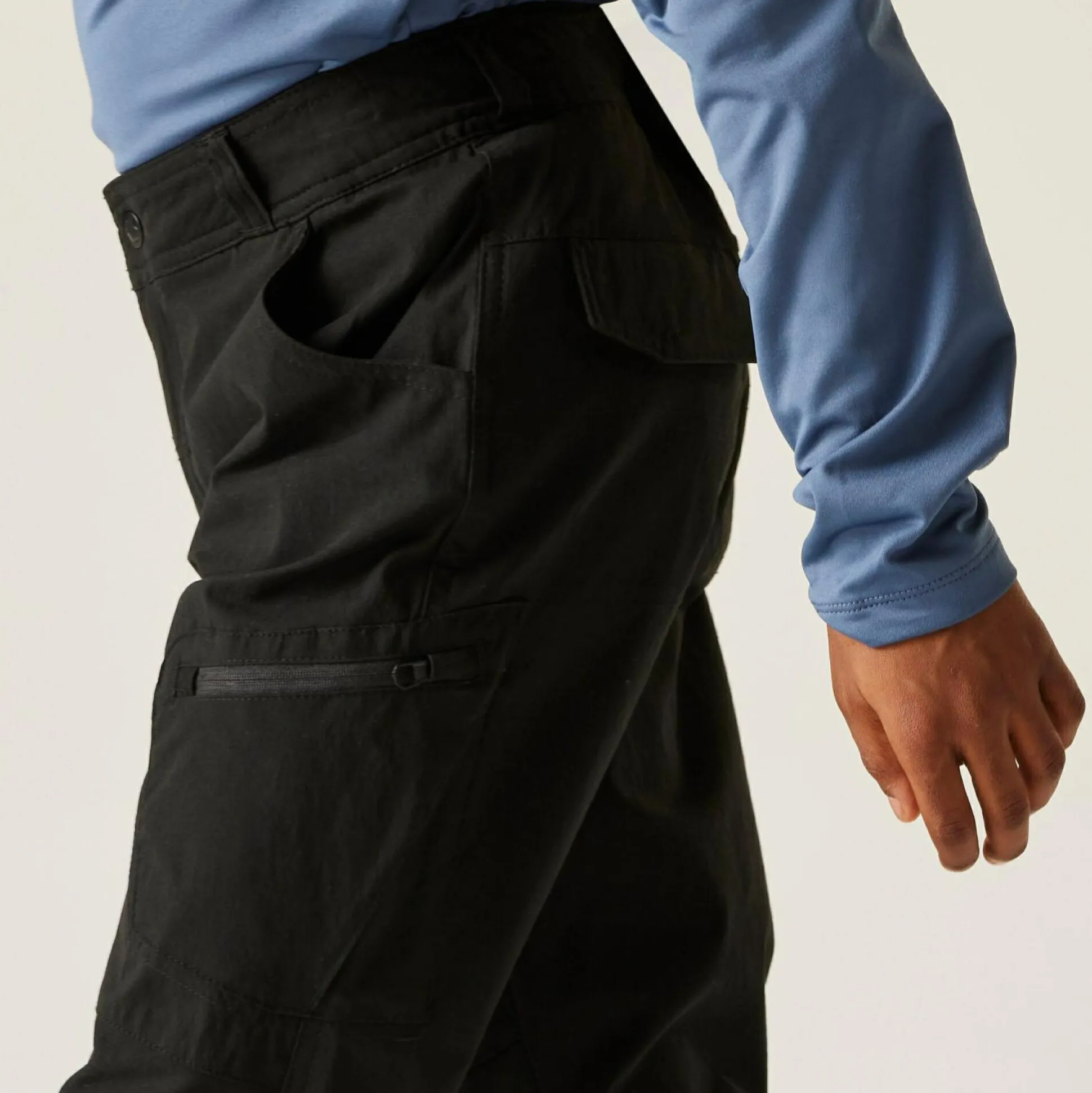 Dare 2b - Kids' Reprise II Lightweight Trouser | Black