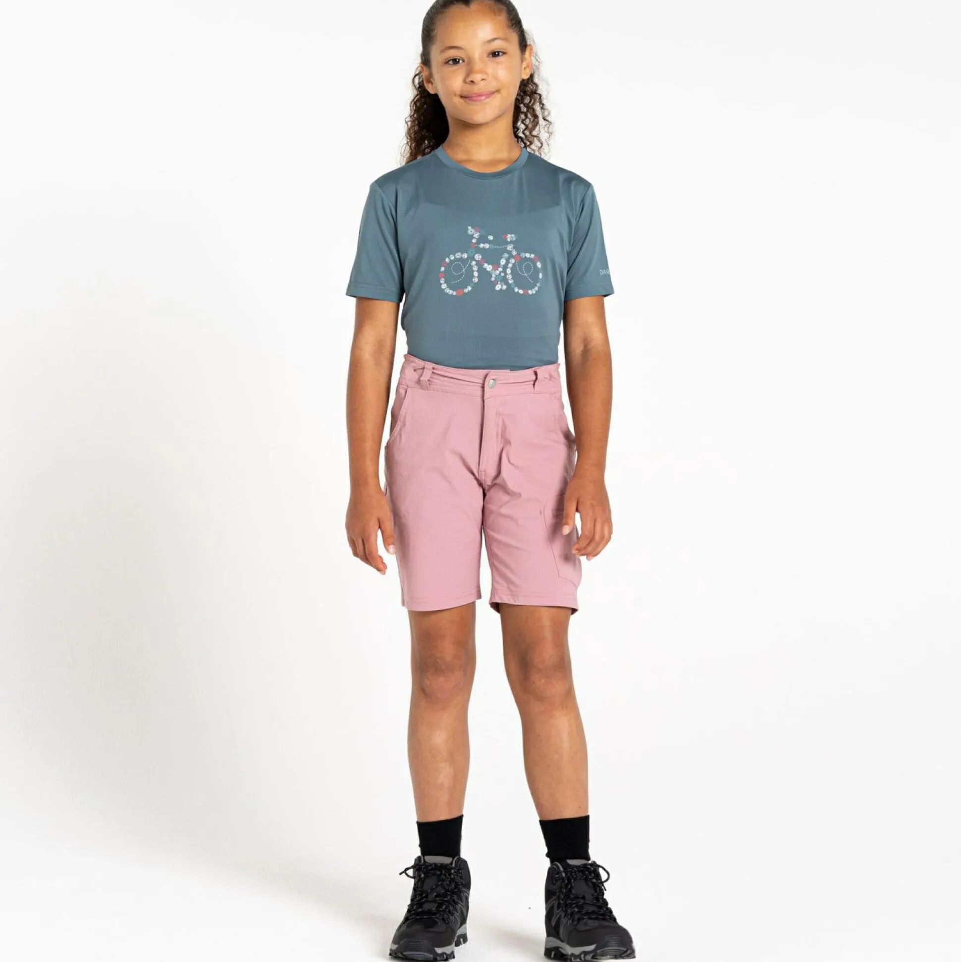 Dare 2b - Kids' Reprise II Lightweight Shorts | Lilas