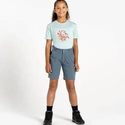Dare 2b - Kids' Reprise II Lightweight Shorts | Element Grey