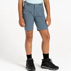 Dare 2b - Kids' Reprise II Lightweight Shorts | Element Grey