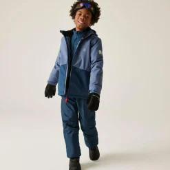 Dare 2b - Kids' Send It! Ski Jacket | Blue Indigo