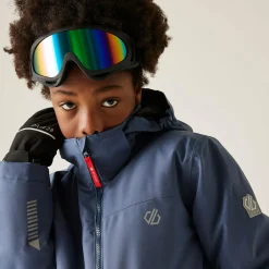Dare 2b - Kids' Send It! Ski Jacket | Blue Indigo
