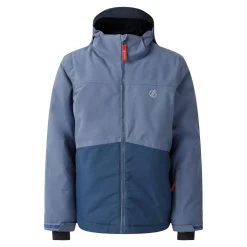 Dare 2b - Kids' Send It! Ski Jacket | Blue Indigo