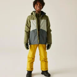 Dare 2b - Kids' Send It! Ski Jacket | Olive Green
