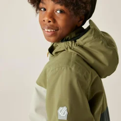 Dare 2b - Kids' Send It! Ski Jacket | Olive Green
