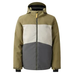 Dare 2b - Kids' Send It! Ski Jacket | Olive Green