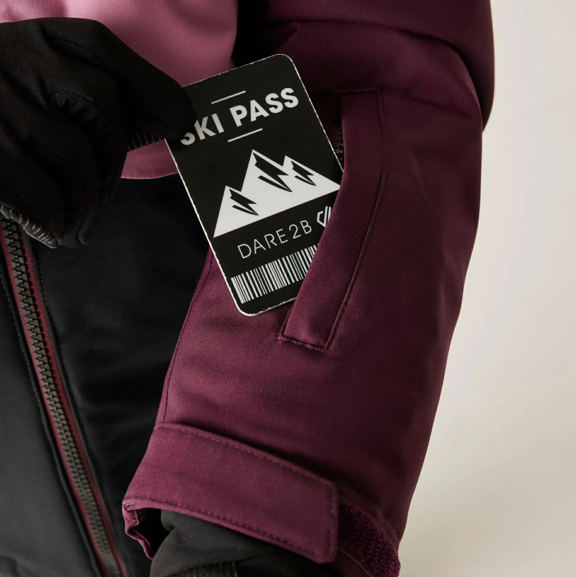 Dare 2b - Kids' Send It! Ski Jacket | Fig