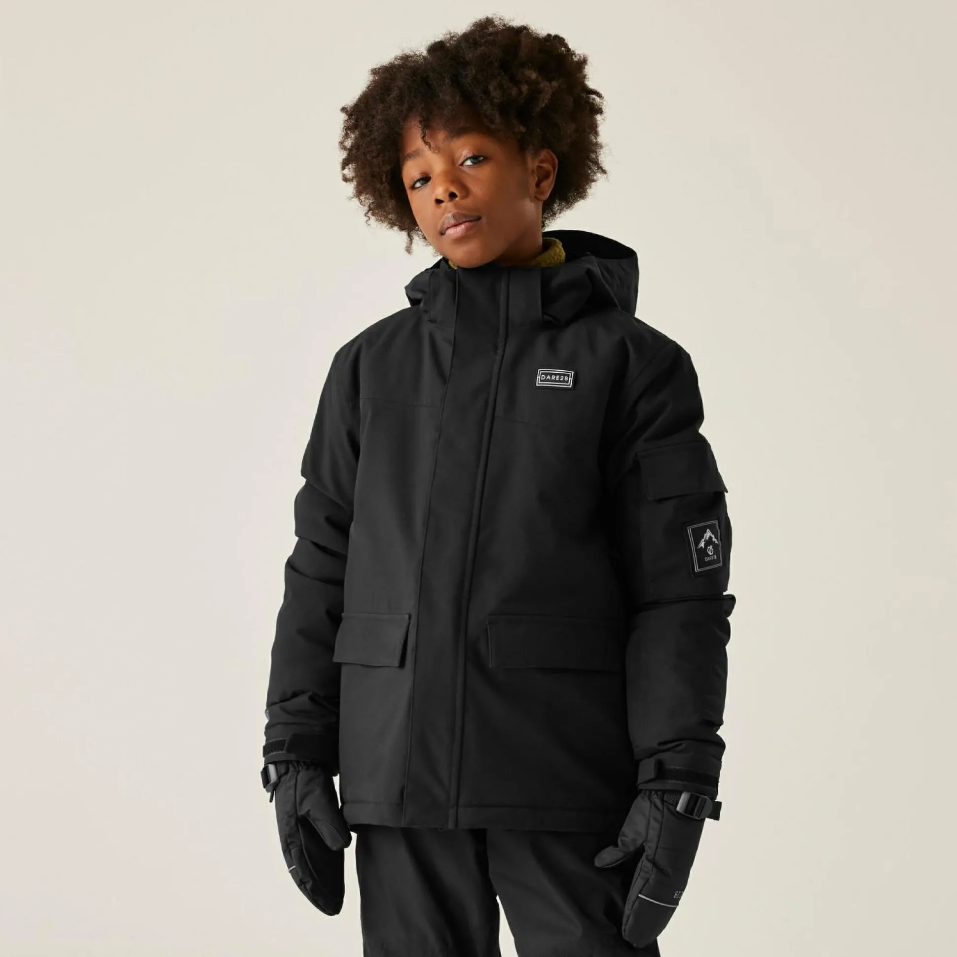 Dare 2b - Kids' Shredder Ski Jacket | Black