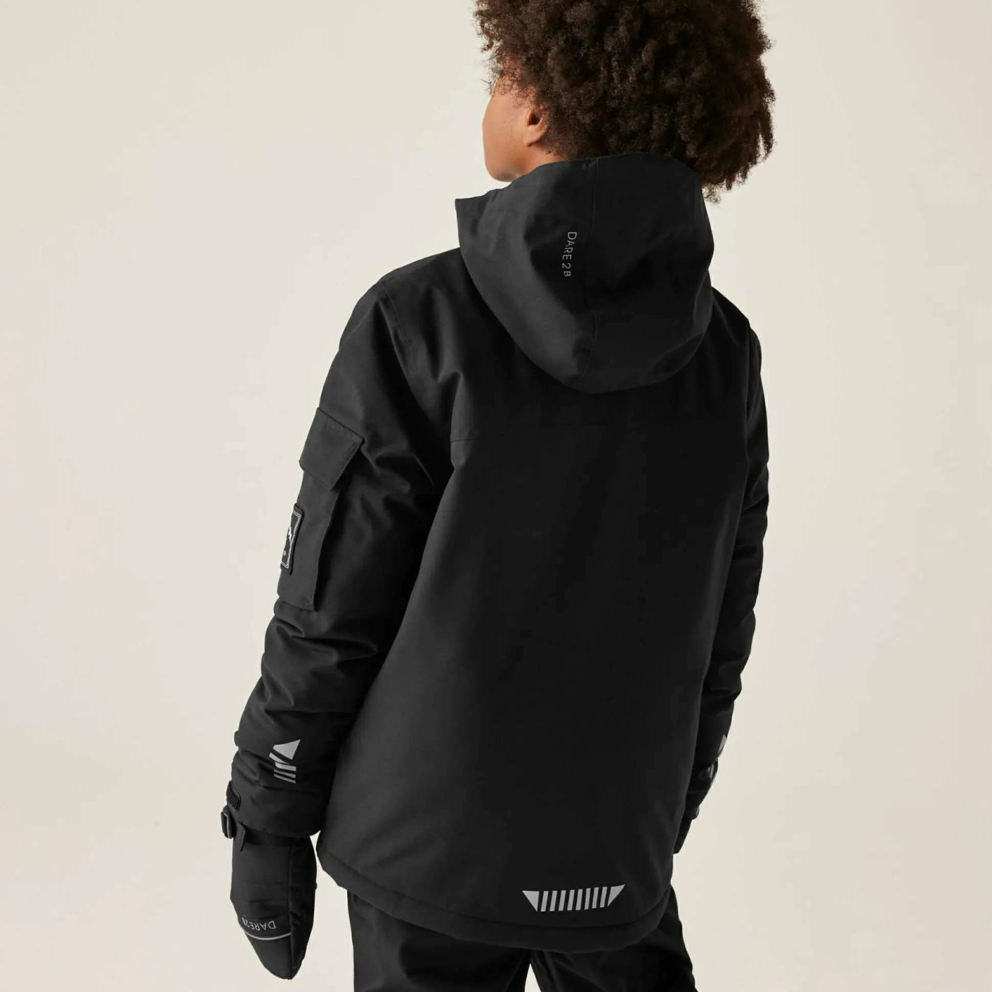 Dare 2b - Kids' Shredder Ski Jacket | Black