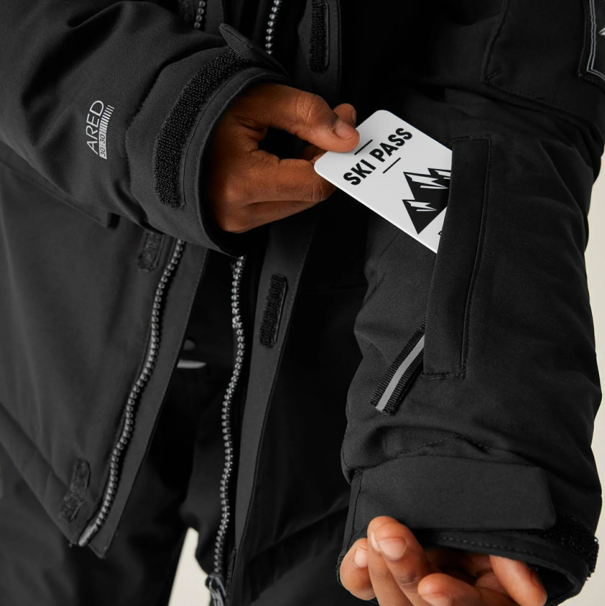 Dare 2b - Kids' Shredder Ski Jacket | Black