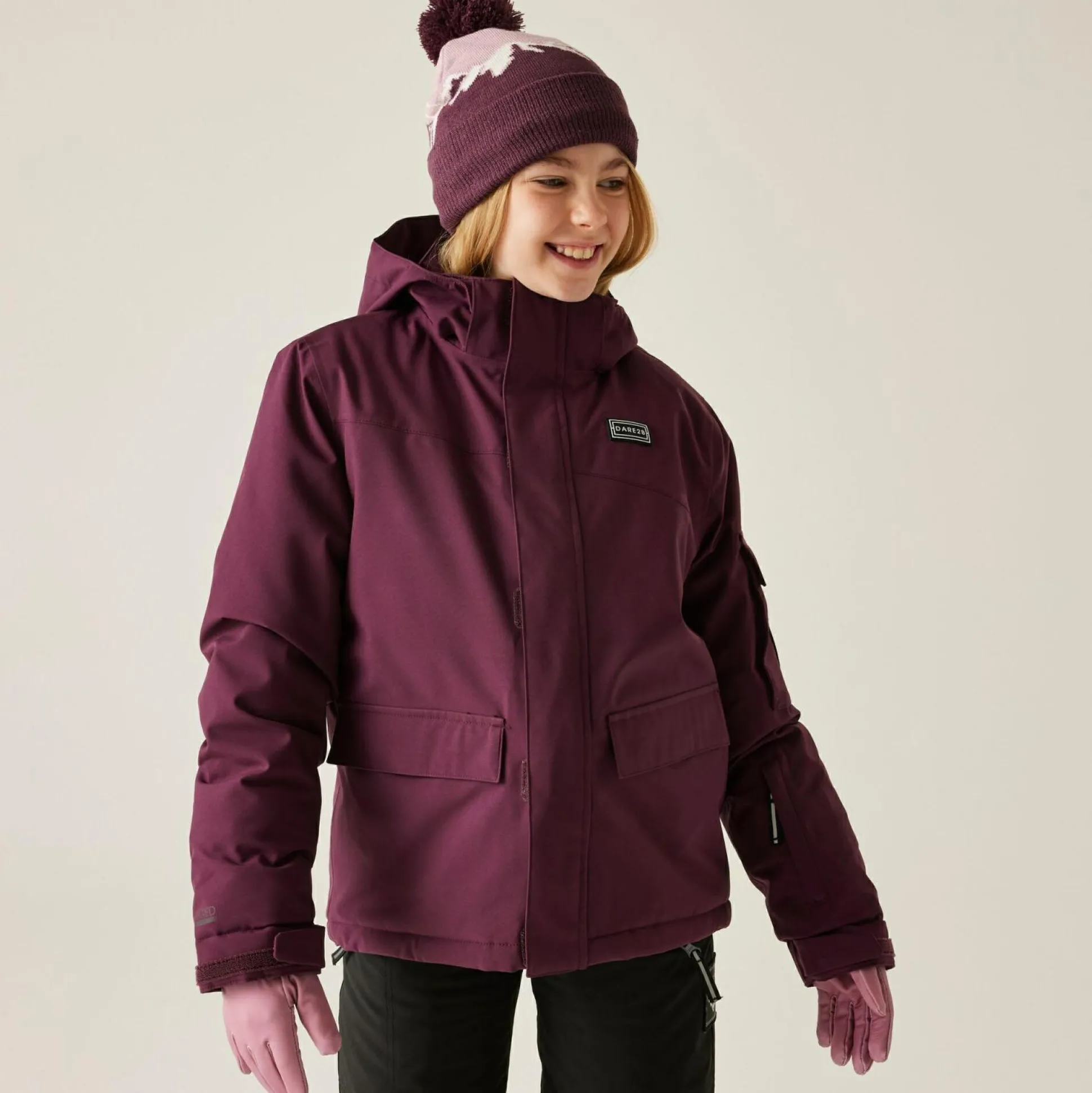 Dare 2b - Kids' Shredder Ski Jacket | Fig