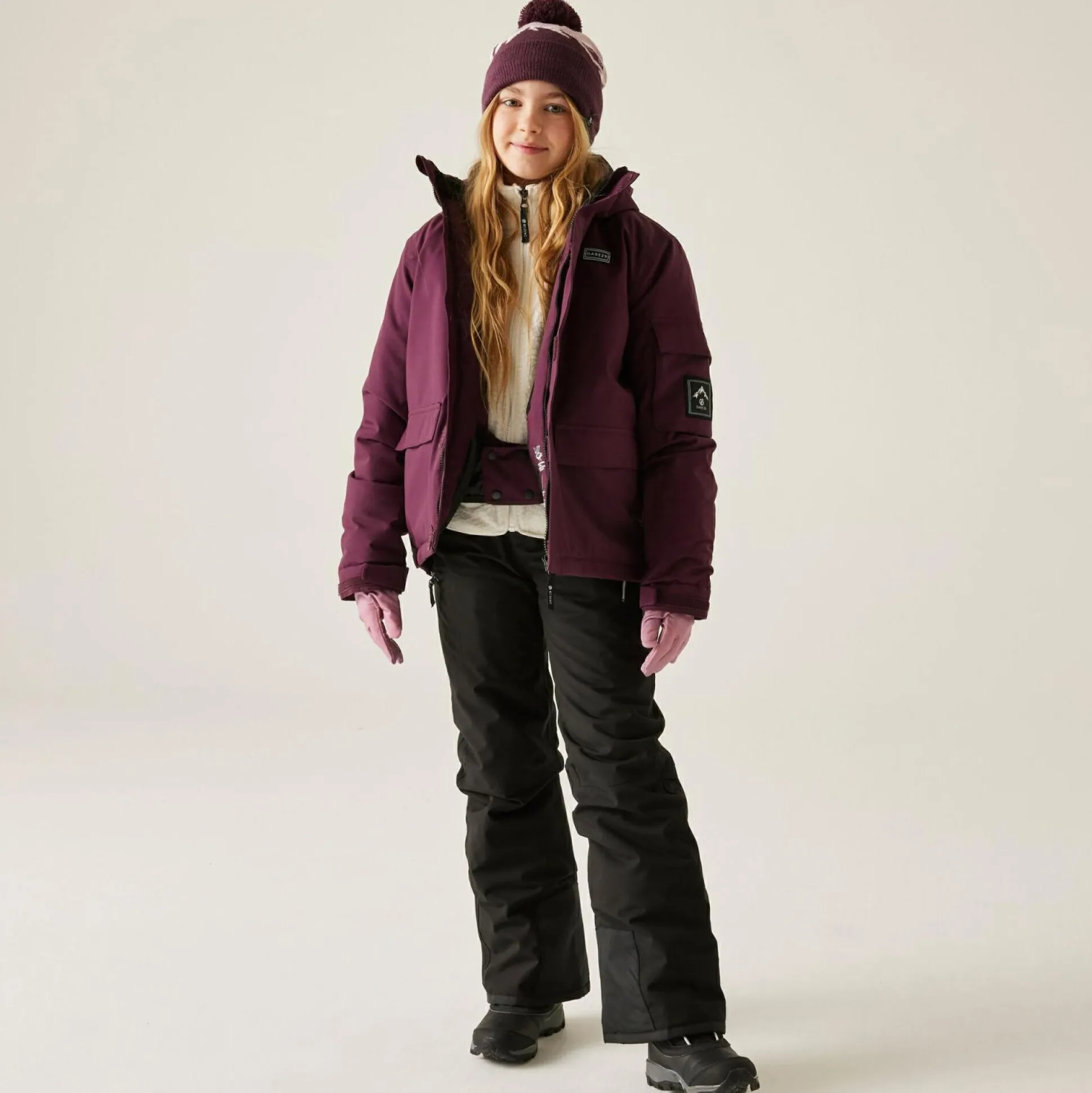 Dare 2b - Kids' Shredder Ski Jacket | Fig