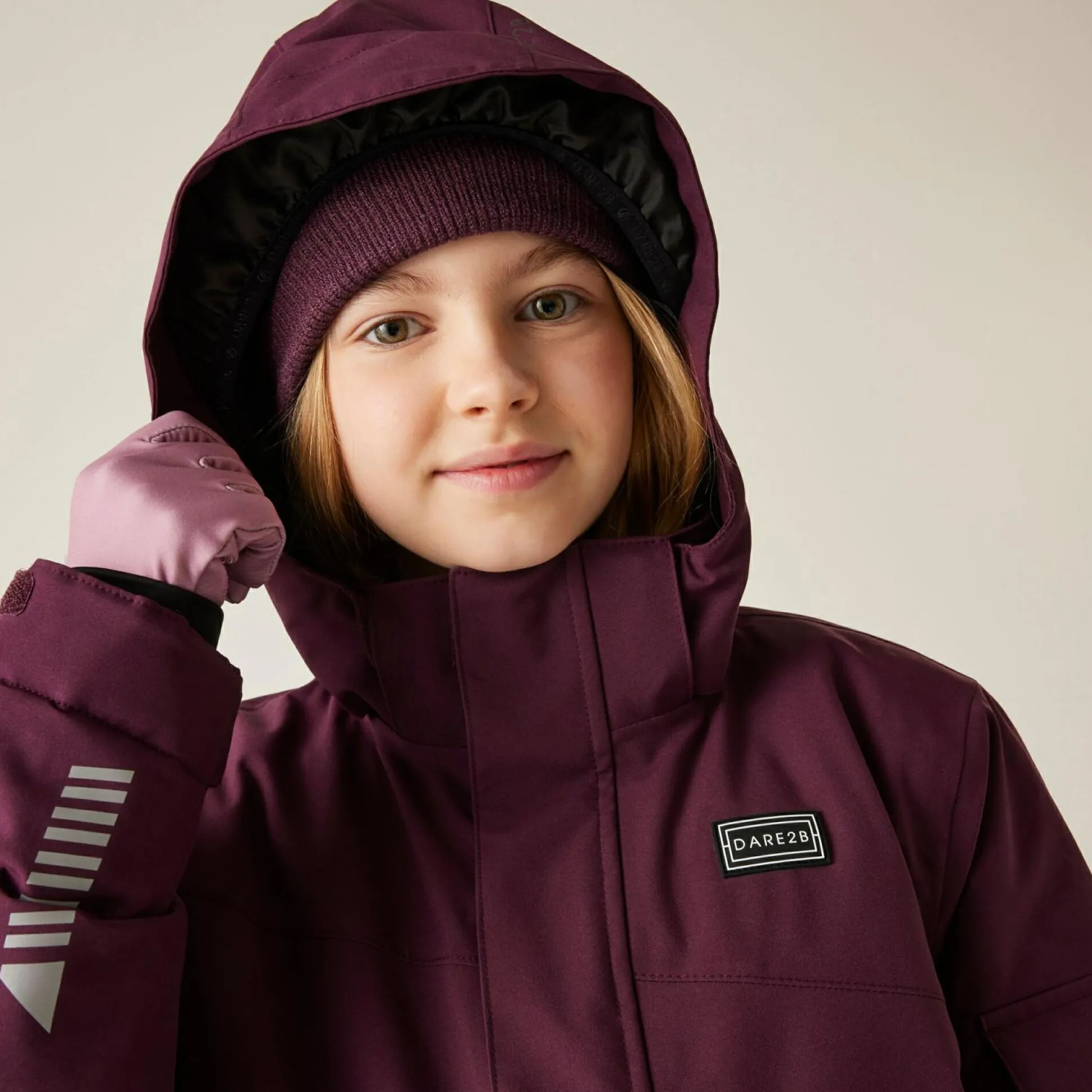 Dare 2b - Kids' Shredder Ski Jacket | Fig