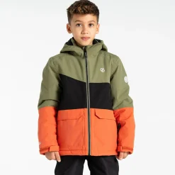 Dare 2b - Kids' Steazy II Ski Jacket | Olivine Green Black