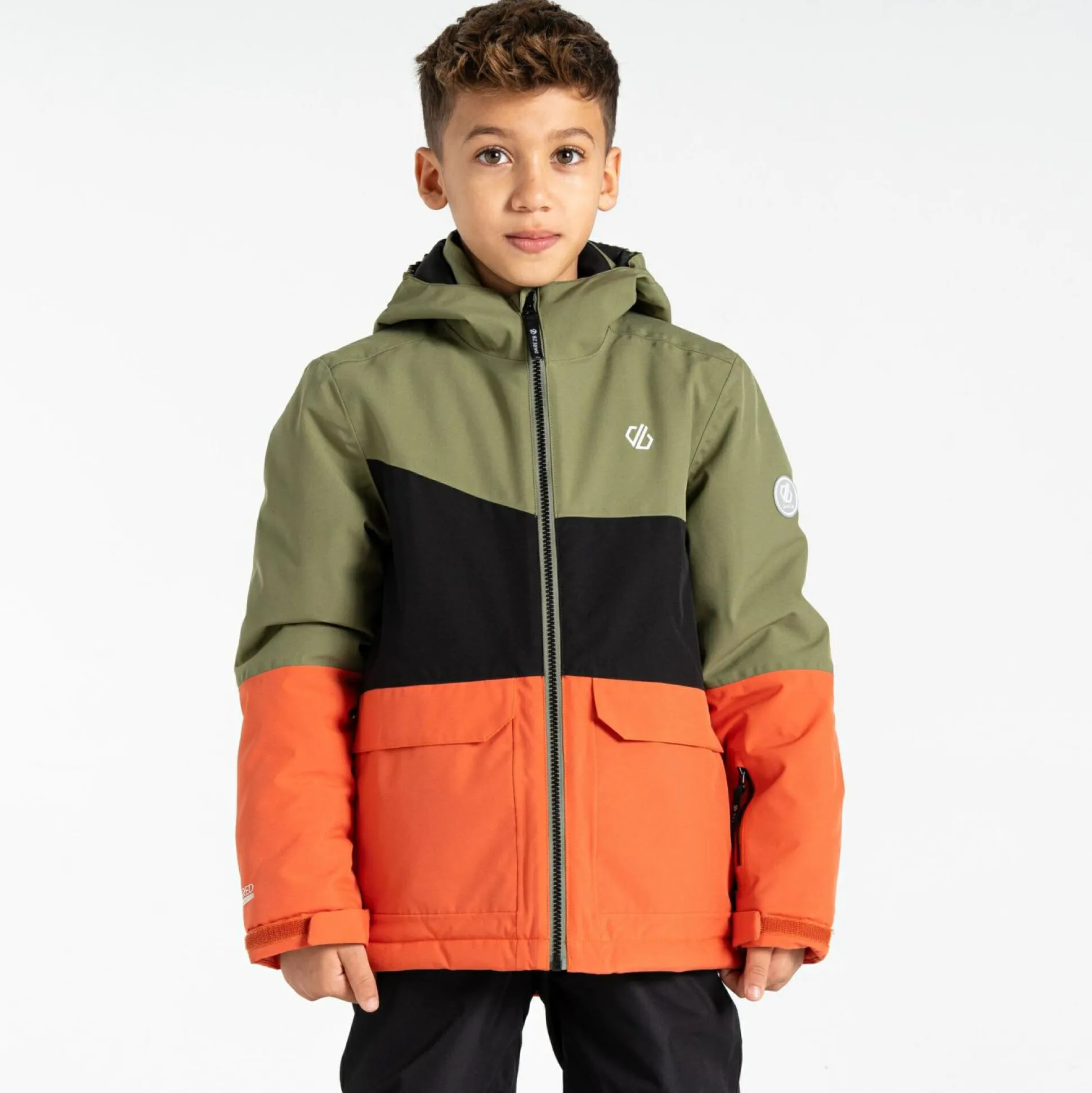 Dare 2b - Kids' Steazy II Ski Jacket | Olivine Green Black