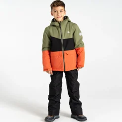Dare 2b - Kids' Steazy II Ski Jacket | Olivine Green Black