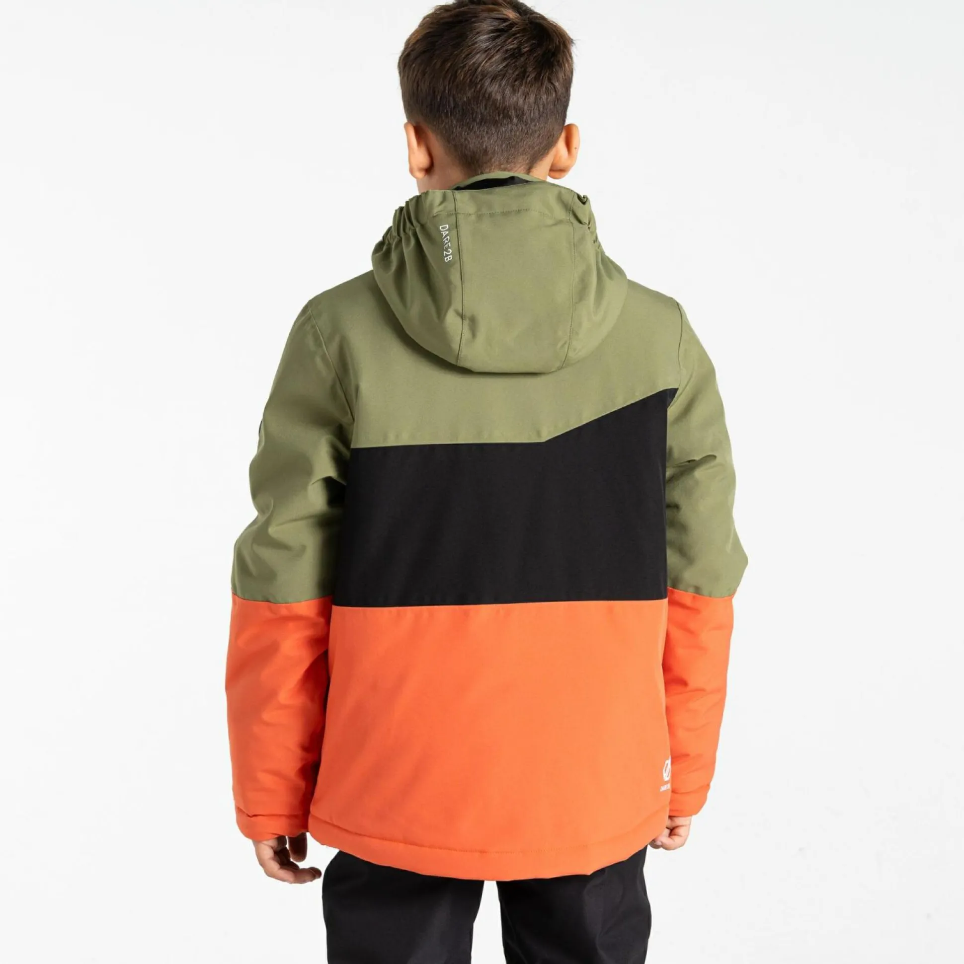 Dare 2b - Kids' Steazy II Ski Jacket | Olivine Green Black