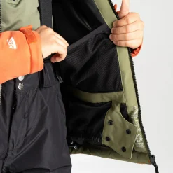 Dare 2b - Kids' Steazy II Ski Jacket | Olivine Green Black