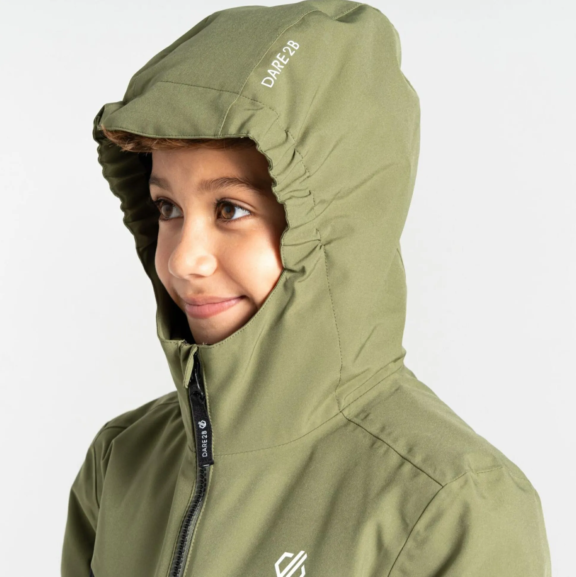 Dare 2b - Kids' Steazy II Ski Jacket | Olivine Green Black