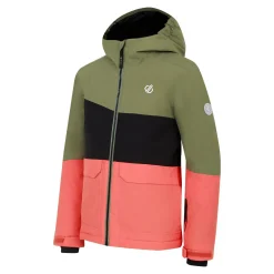 Dare 2b - Kids' Steazy II Ski Jacket | Olivine Green Black