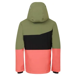 Dare 2b - Kids' Steazy II Ski Jacket | Olivine Green Black
