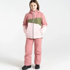 Dare 2b - Kids' Steazy II Ski Jacket | Dusty Rose Green