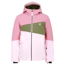 Dare 2b - Kids' Steazy II Ski Jacket | Dusty Rose Green