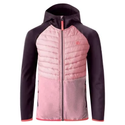 Dare 2b - Kids' Switch Out Hybrid Jacket | Deep Plum