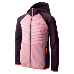 Dare 2b - Kids' Switch Out Hybrid Jacket | Deep Plum