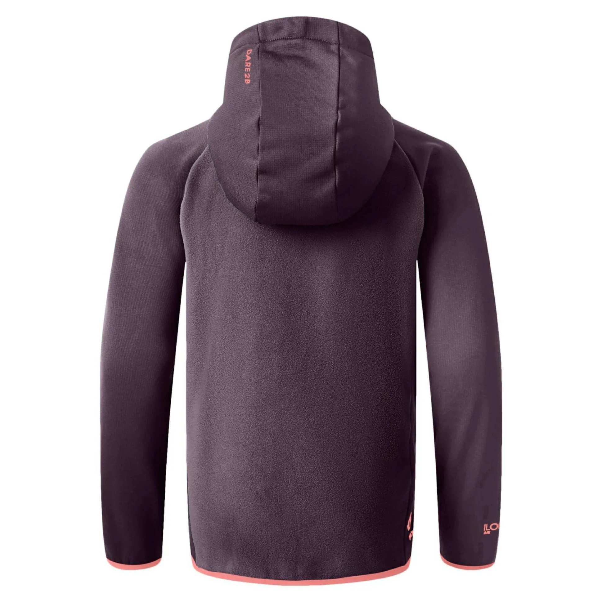 Dare 2b - Kids' Switch Out Hybrid Jacket | Deep Plum