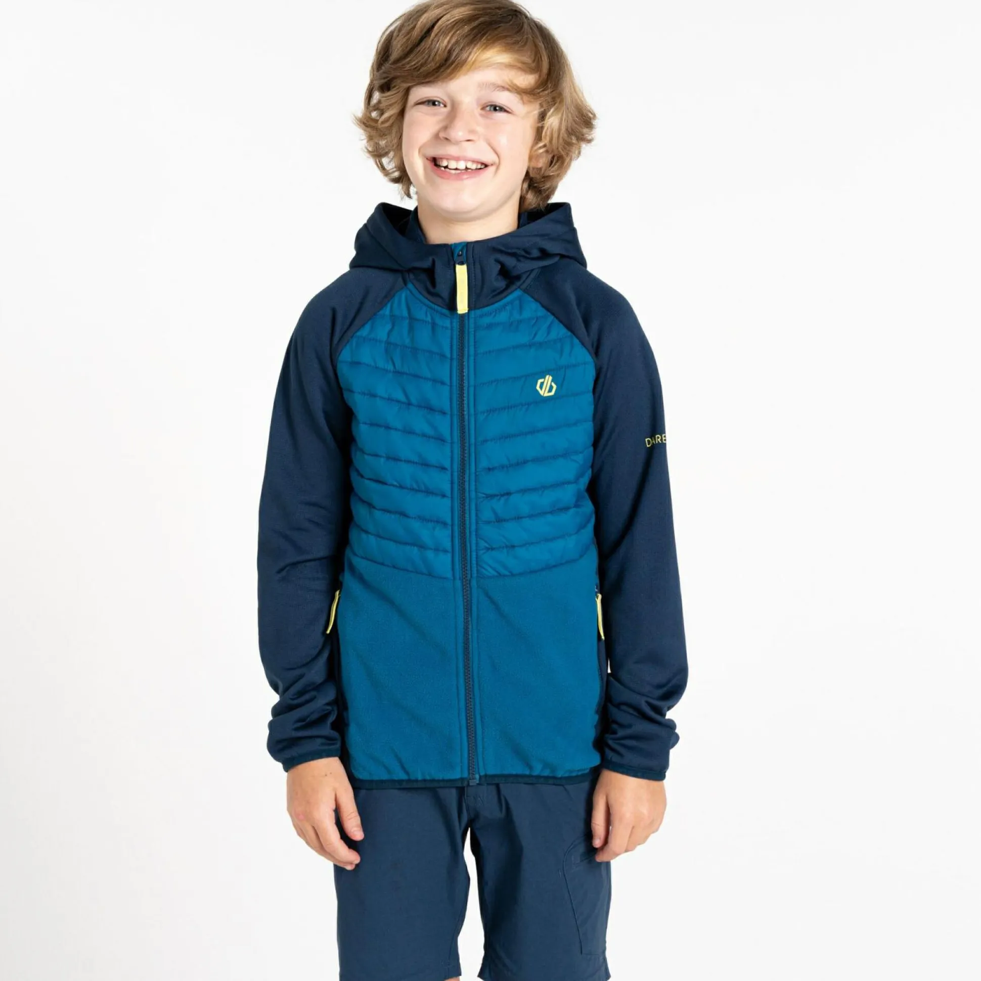 Dare 2b - Kids' Switch Out Hybrid Jacket | Moonlight Denim