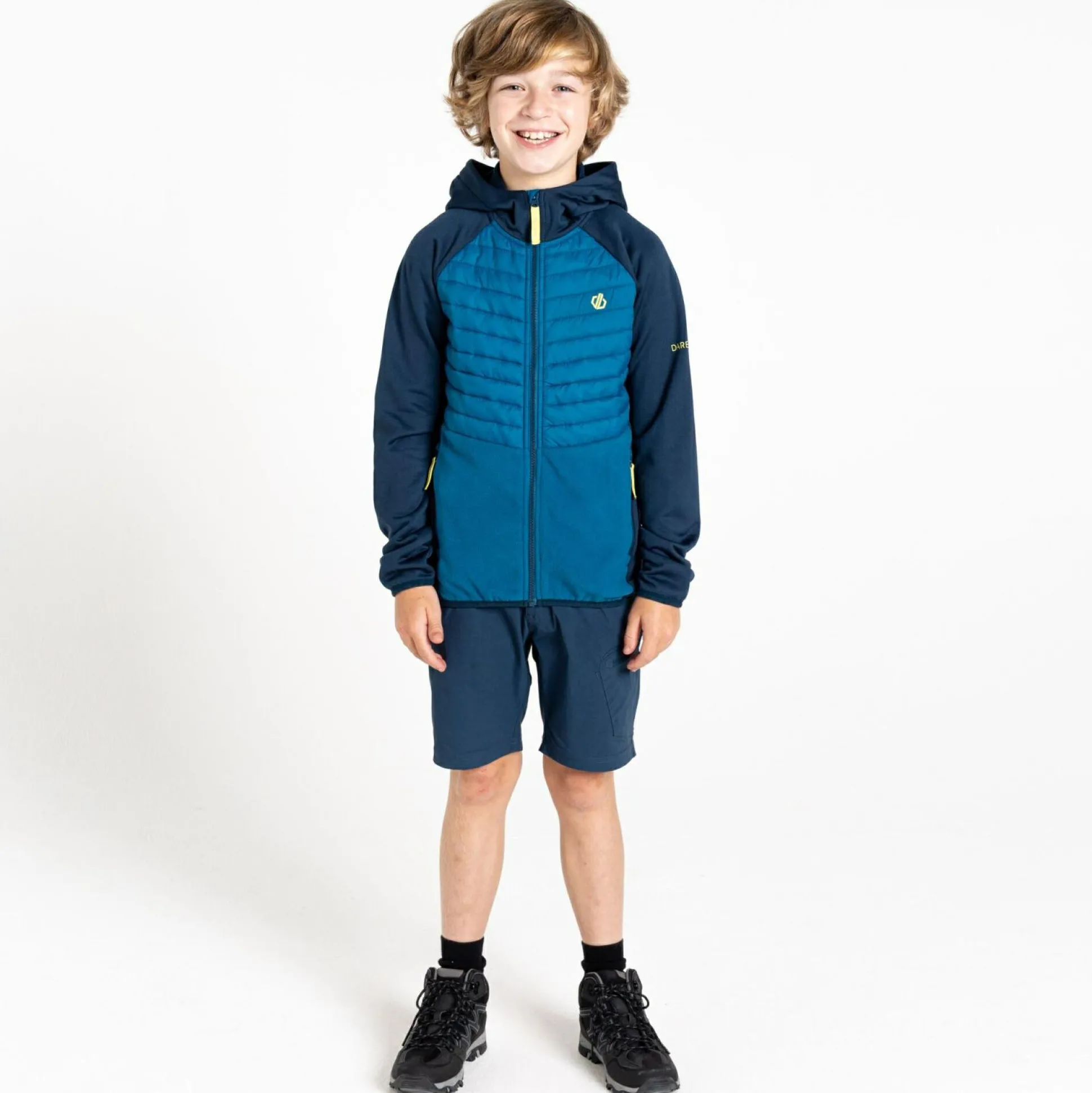 Dare 2b - Kids' Switch Out Hybrid Jacket | Moonlight Denim