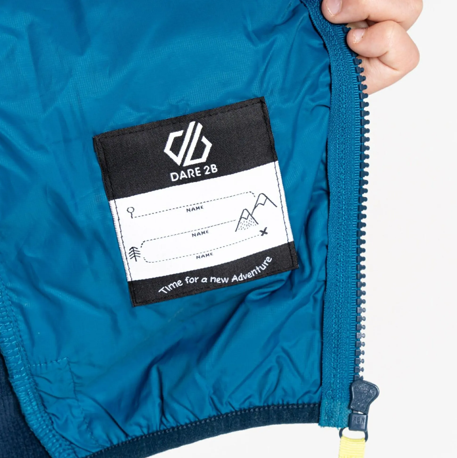 Dare 2b - Kids' Switch Out Hybrid Jacket | Moonlight Denim